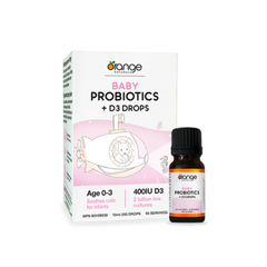 Baby Probiotic Drops with Vitamin D Baby Probiotic Drops with Vitamin D