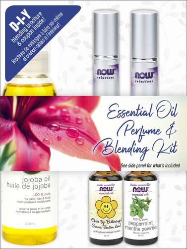 NOW - Essential Oil Blends –