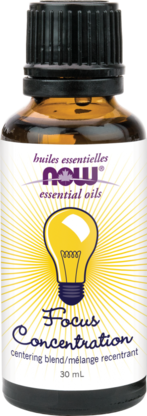 Focus Concentration (Centering Blend) Essential Oil 30 mlh