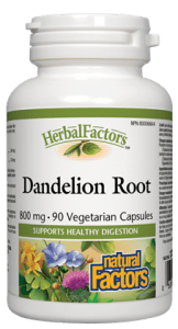 Dandelion Root 800 mg - 90 capsules