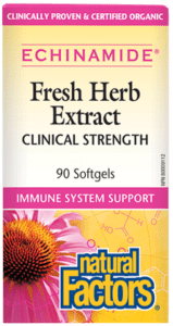 Echinamide Fresh Herb Immune Support - 90 Softgels