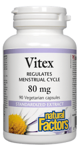 Vitex 80 mg - 90 Capsules