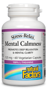 L-Theanine 125 mg - 60 Capsules
