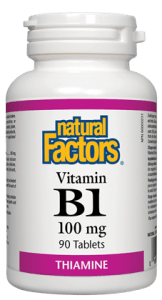 Vitamin B1 100 mg - 90 tablets