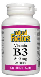 Vitamin B3 100 mg - 90 tablets