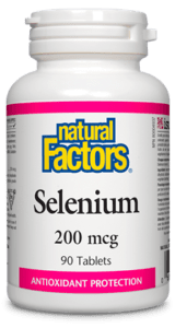 Selenium 200 mcg - 90 tablets
