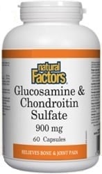 Glucosamine & Chondroitin 900 mg - 60 capsules