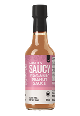 Naked & Saucy Organic Peanut Sauce