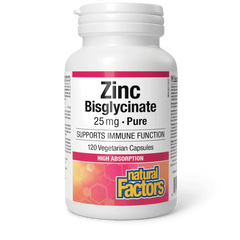 Zinc Bisglycinate 25 mg