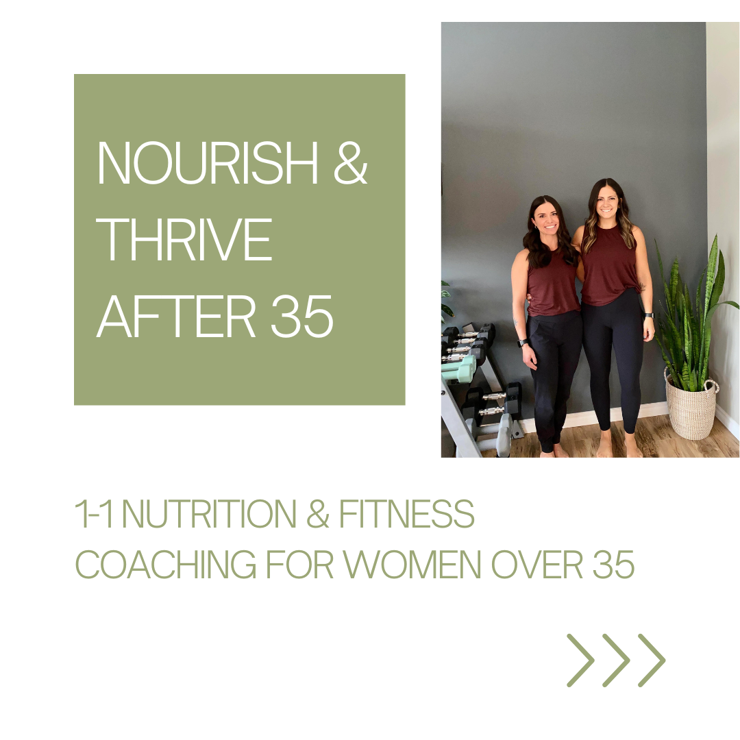 Nourish & Thrive after 35 - 12 Week Nutrition & Fitness Program