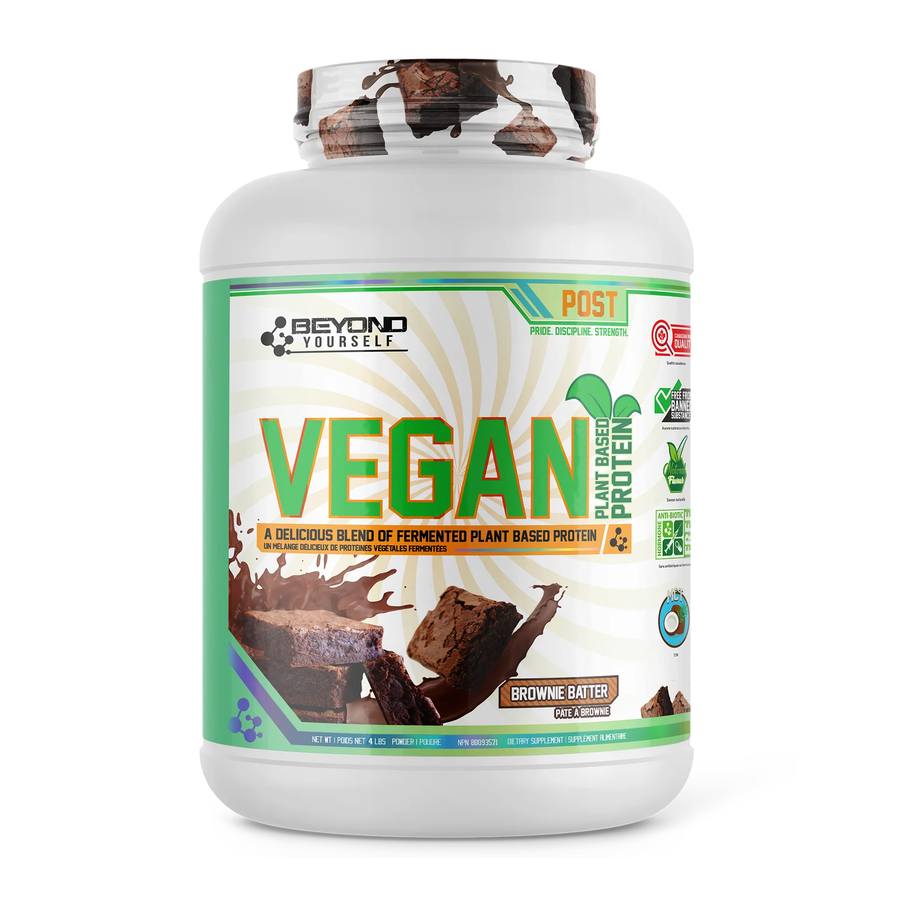 Vegan Protein Powder - Brownie Batter