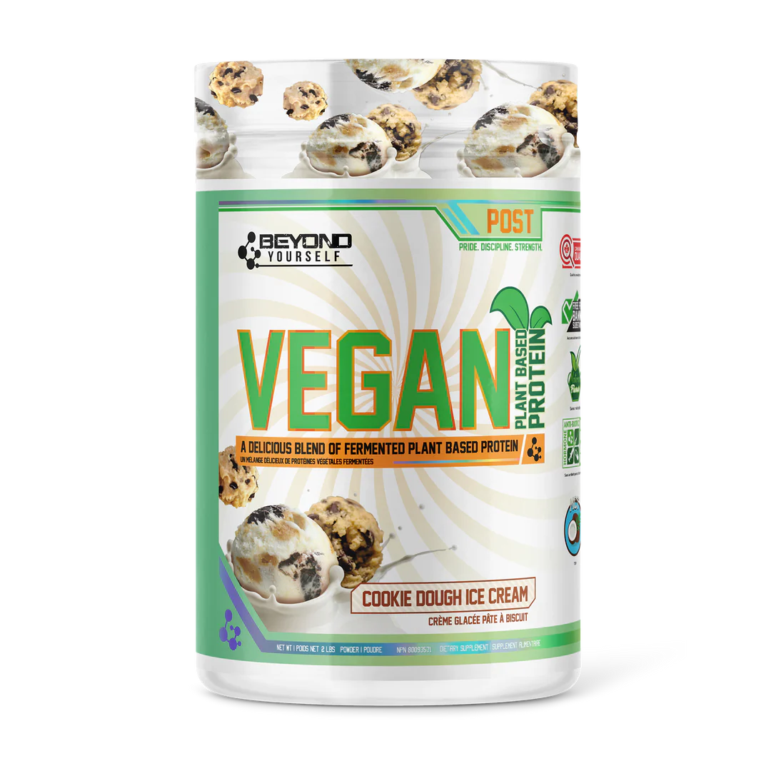 Vegan Protein Powder - Cookie Dough Ice Cream