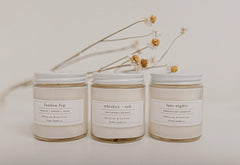 Late Nights Candle (Teakwood, Oak, Sandalwood)