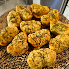 Locally Made Sourdough Dill Pickle Bombs - 6 pack