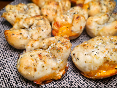 Locally Made Sourdough Cheese Bagel Bombs - 6 pack