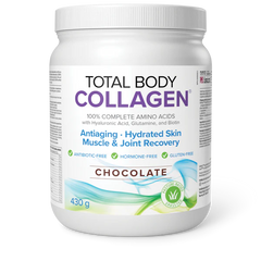 Total body collagen - chocolate + FREE FROTHER (While Supplies Last!)
