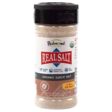 Real Salt - Organic Garlic Salt