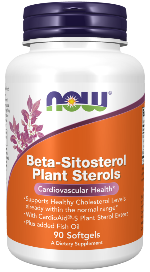 Beta-Sitosterol Plant Sterol Esters - 90 softgels