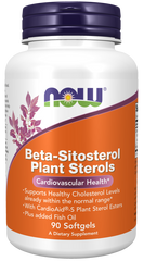 Beta-Sitosterol Plant Sterol Esters - 90 softgels