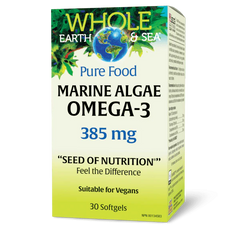 Marine Algae Omega 3 - Vegan