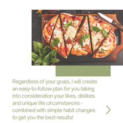 Nourish & Thrive 1-1 Nutrition Coaching