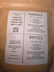 Locally Made Sourdough Pancake & Waffle Mix