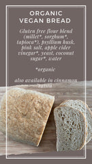 Gluten Free Vegan Bread