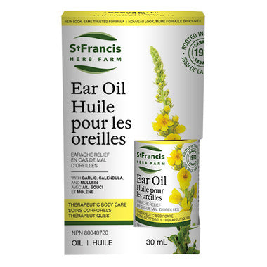 Ear Oil - Earache Relief