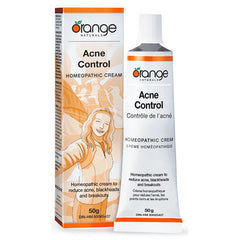 Orange Naturals Acne Control - Homeopathic Cream