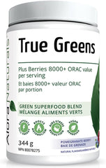 True Greens Greens Powder - Pomegranate Berry 344 grams