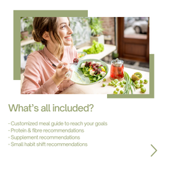 Nourish & Thrive "One and Done" Meal Guide