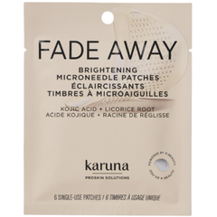 Fade Away Brightening Microneedle Patches - 6 single use patches