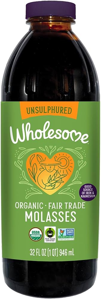 Organic Unsulphured Molasses - 662 grams