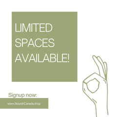 Nourish & Thrive 1-1 Nutrition Coaching