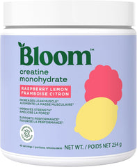 Creatine Monohydrate - Raspberry Lemon 254 grams