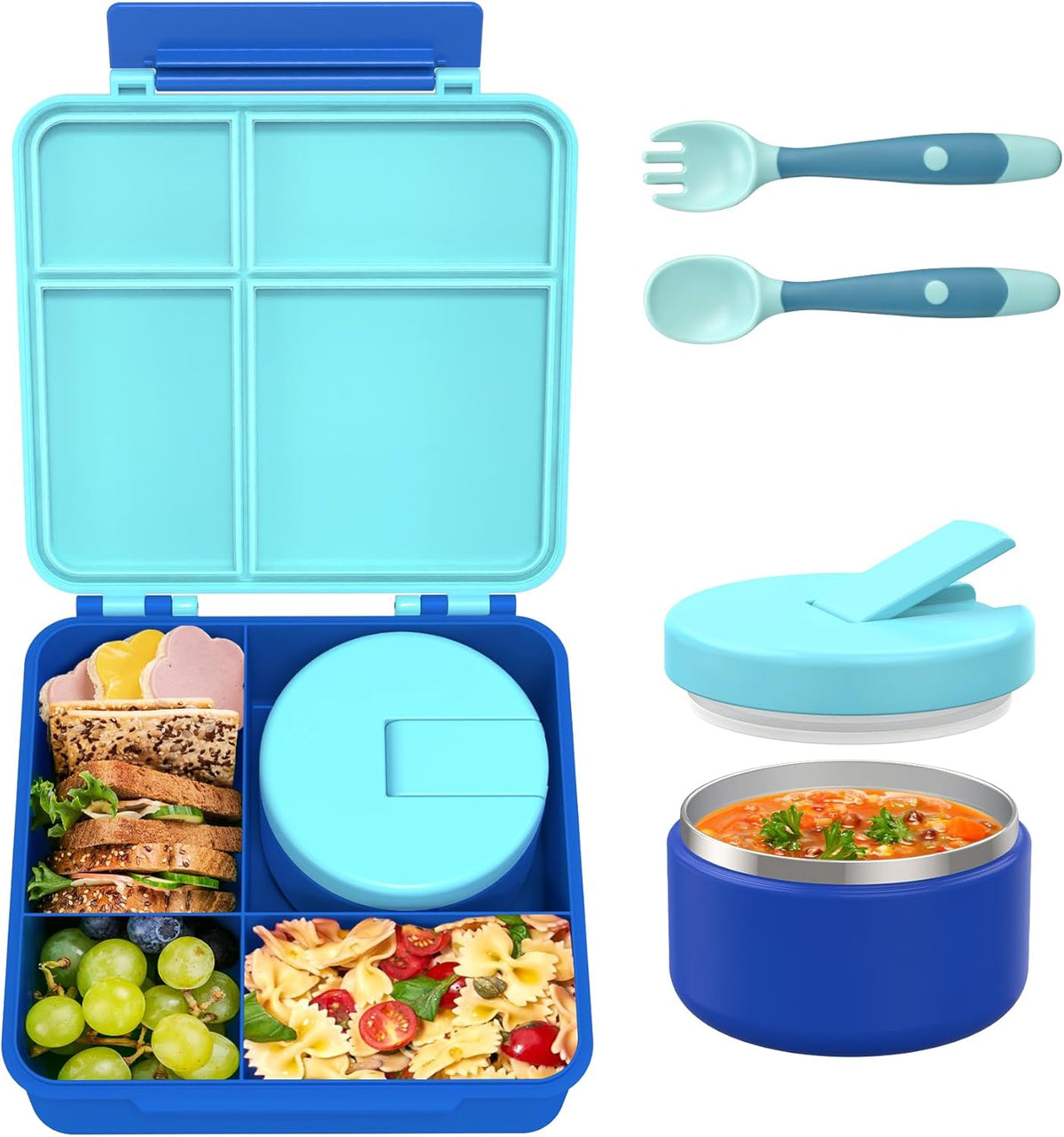 Bento Kids Lunch-Kits with Thermos