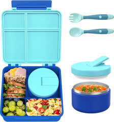 Bento Kids Lunch-Kits with Thermos