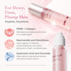 Medicube - PDRN Pink Collagen Glow Jelly Mist Serum
