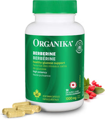 Berberine 500 mg - 60 capsules
