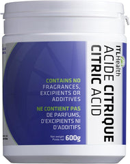 Citric Acid - 600 grams