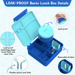 Bento Kids Lunch-Kits with Thermos