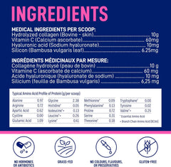 Hydrolyzed Collagen Protein