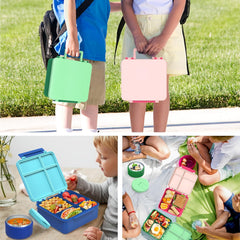 Bento Kids Lunch-Kits with Thermos