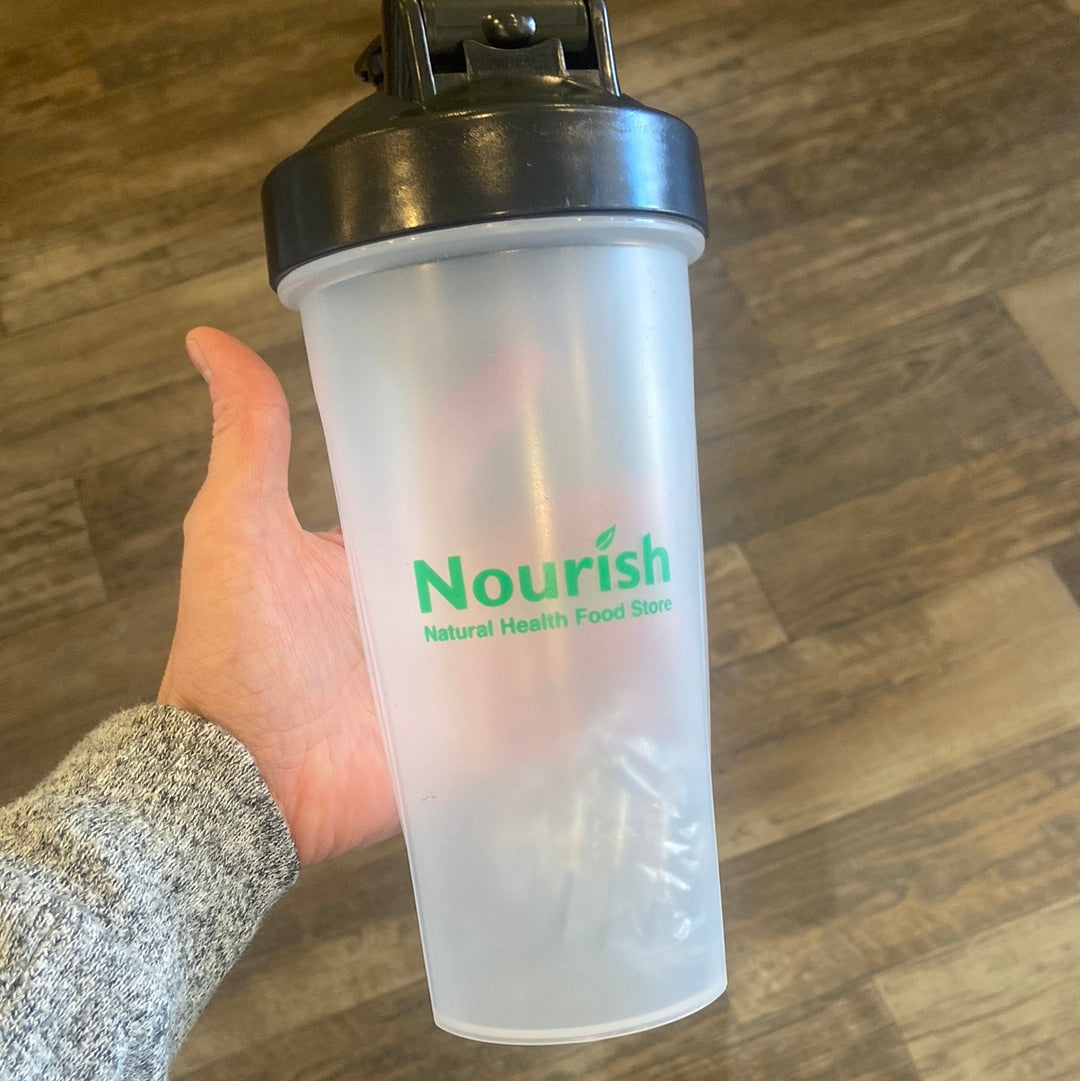Nourish Shaker Bottle 20 oz