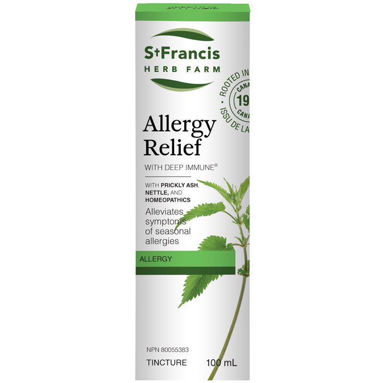 Allergy Relief with Deep Immune - 50 ml