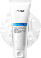 Anua - Hyaluronic acid hydating gentle foaming cleanser