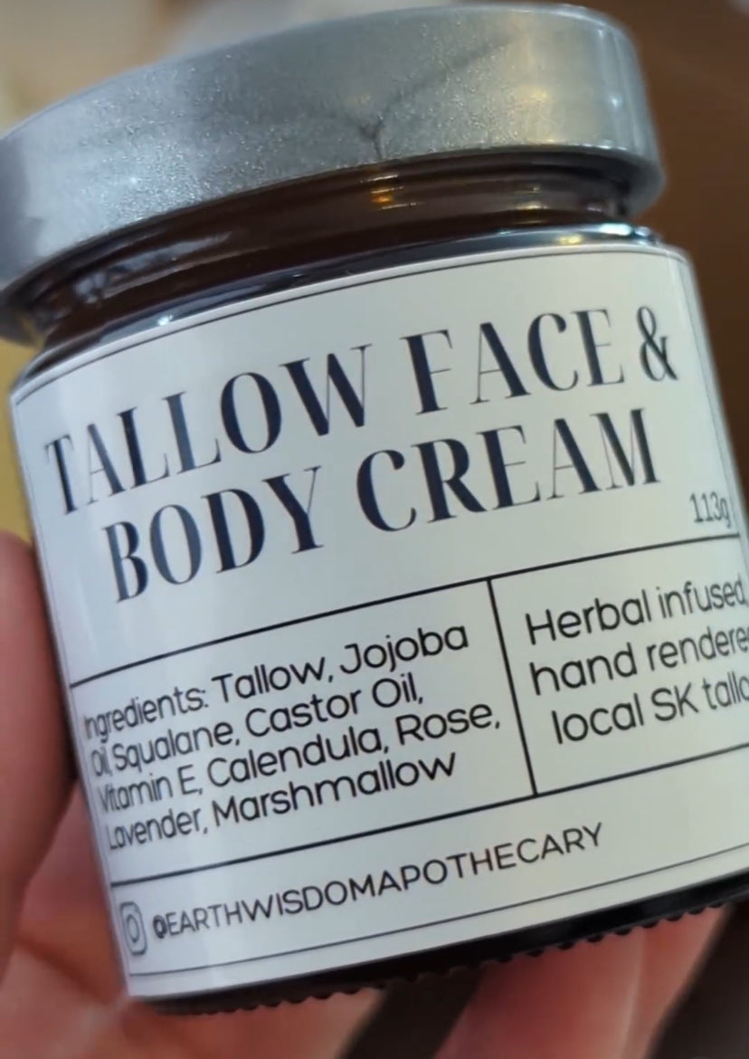 Tallow Face & Body Cream - 56g