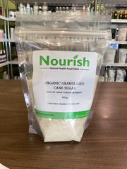 Organic Granulated Cane Sugar - 450g