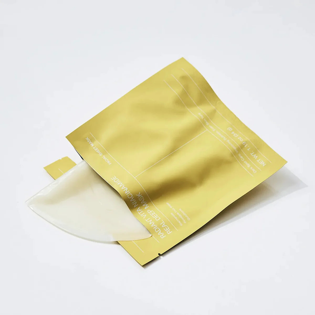 Sheet Masks - Radiant Niacinamide for Dark Spots & Dullness Mask