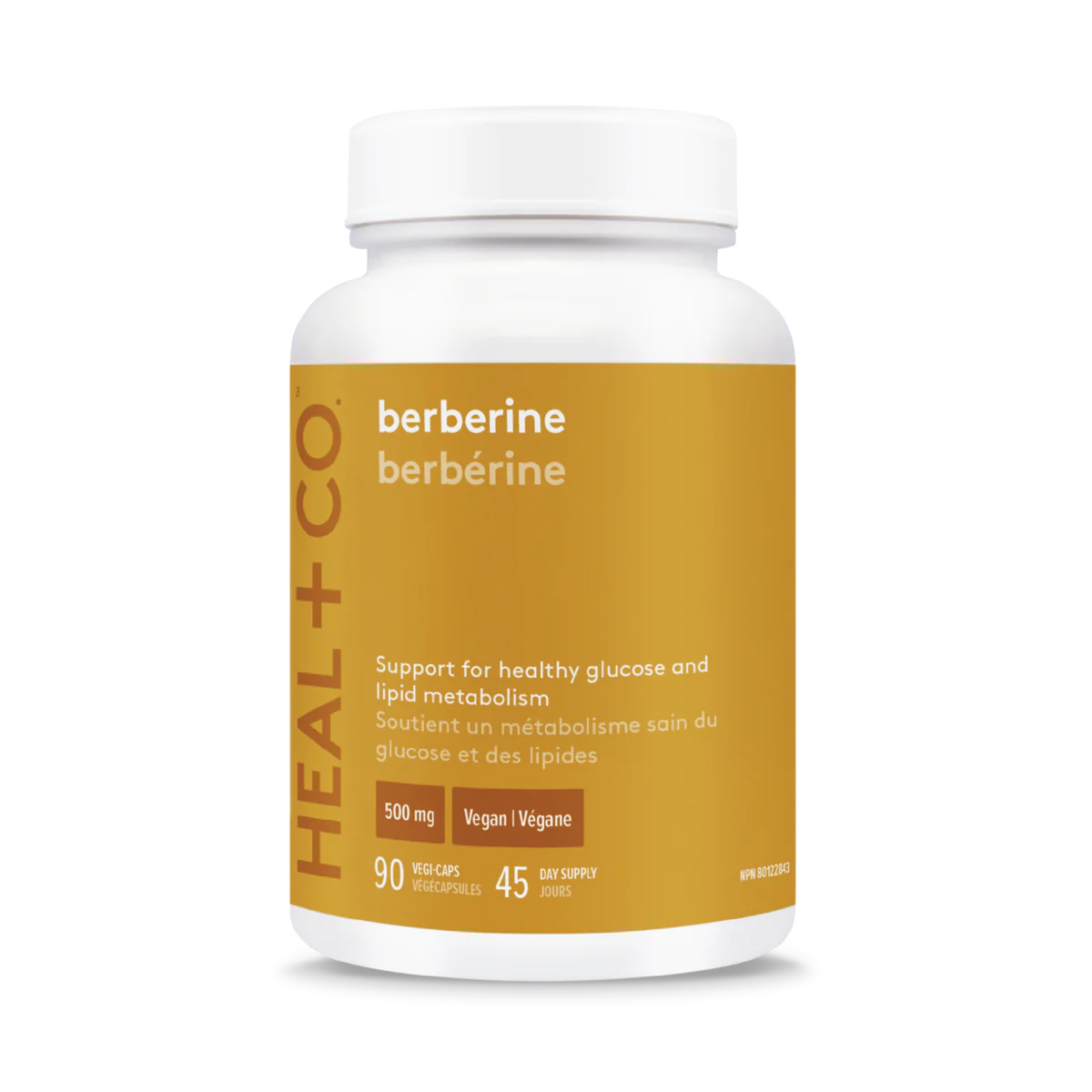 Berberine 500 mg - 90 capsules